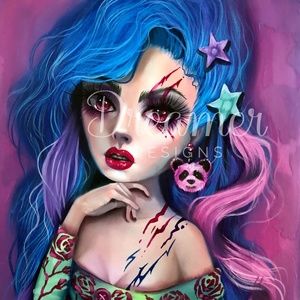 *SEALED* Dreamer Designs Starlight by Kurtis Rykovich Diamond Painting